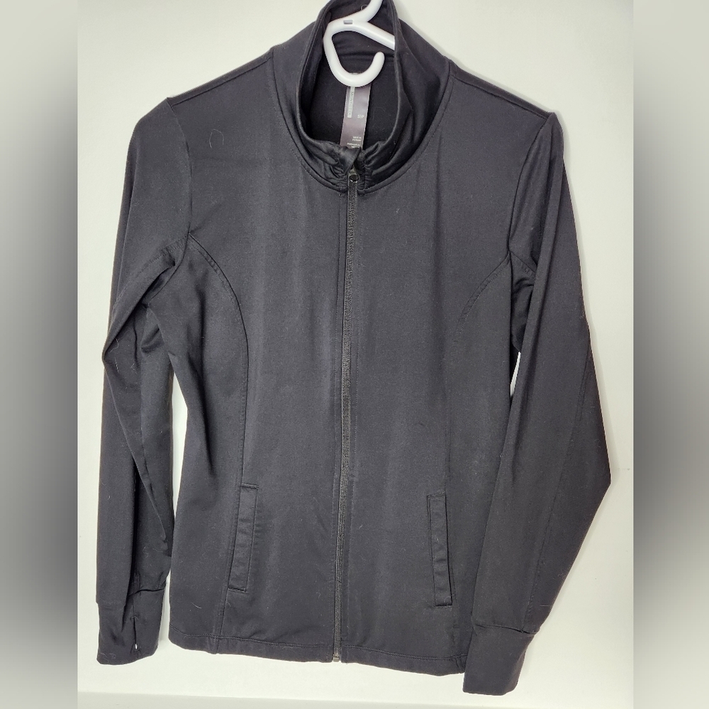 Mondetta Activewear Jacket Black Size Small